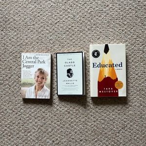 Lot of three notable women’s memoirs. GUC